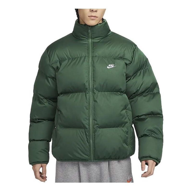Nike Sportswear Club Puffer Jacket 'Green' FB7369-323 - 1