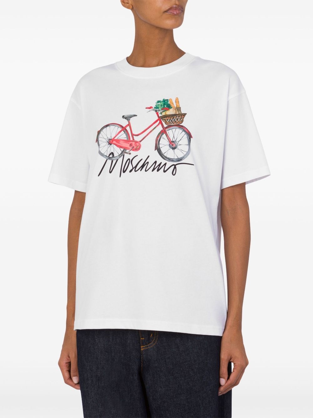 graphic-print T-shirt - 2
