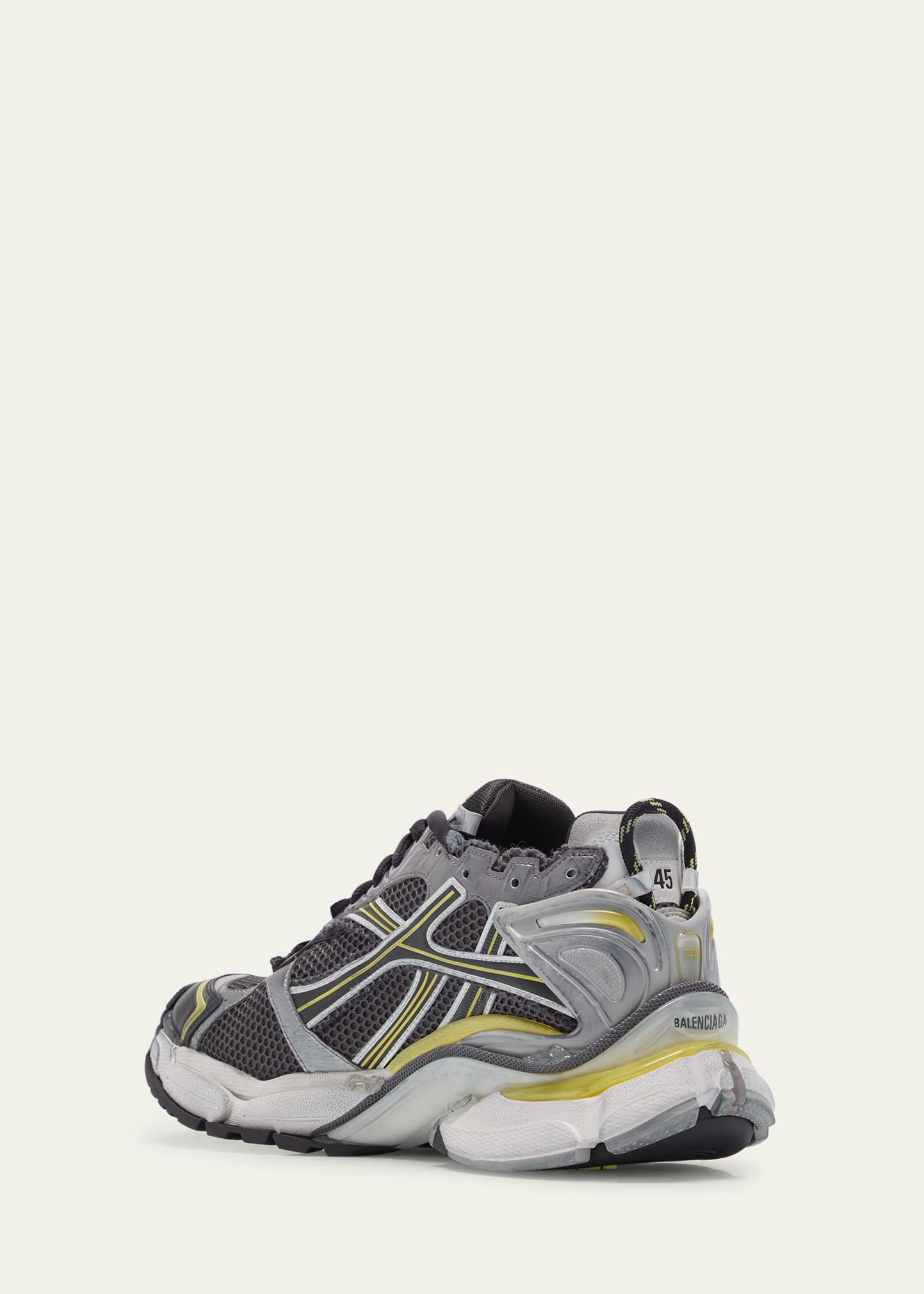 Men's Mesh Runner Sneakers - 4