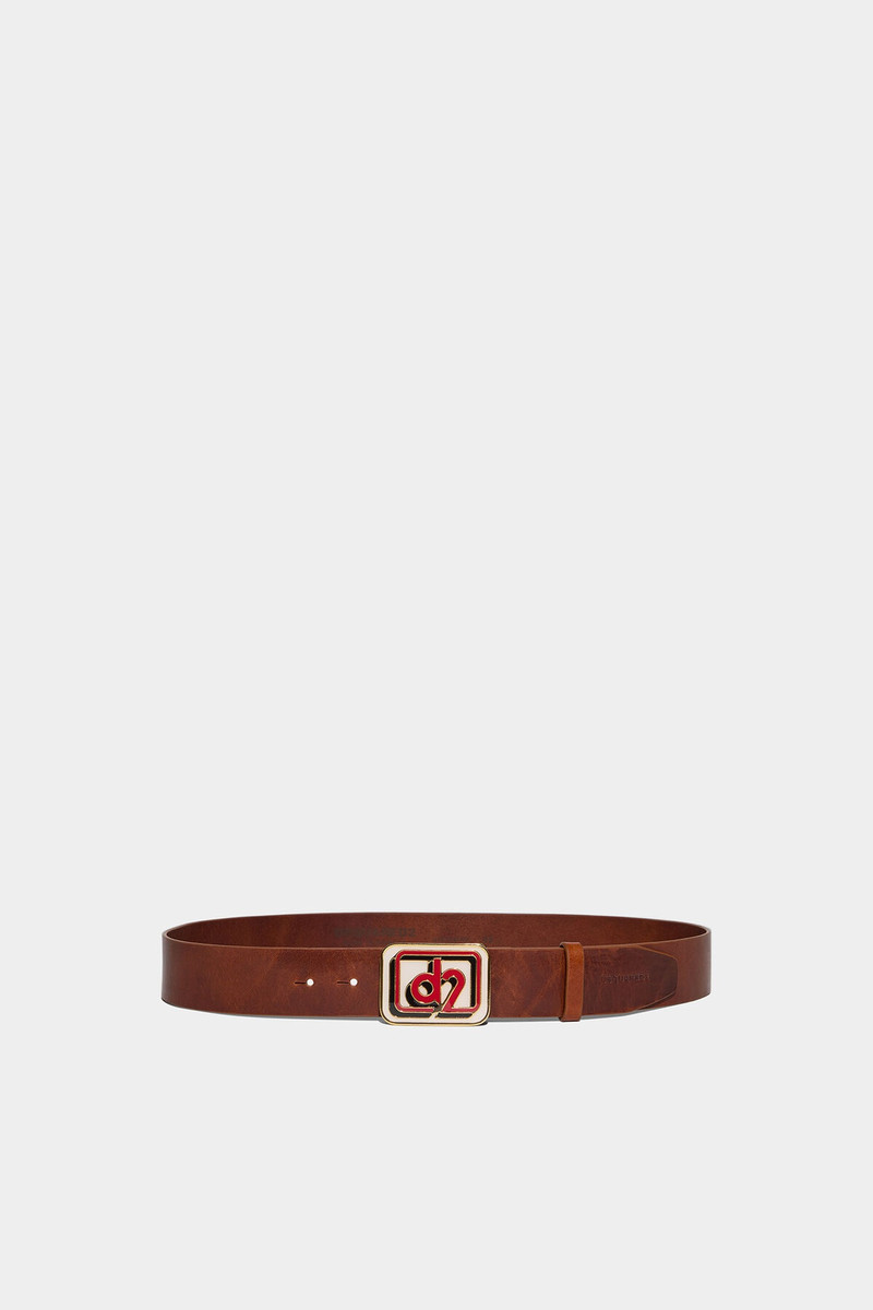 DSQUARED2 D2 PLAQUE BELT outlook