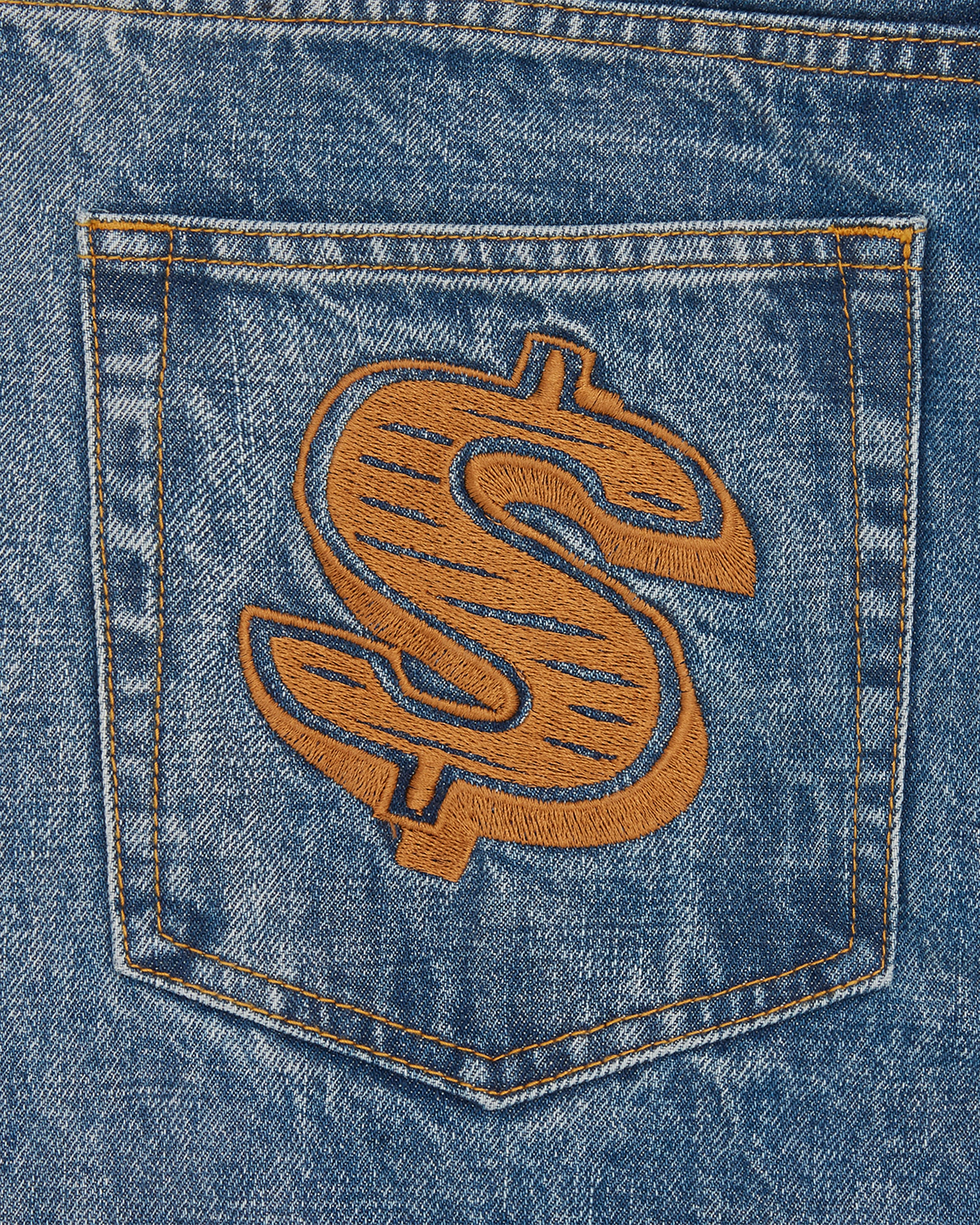 DIAMONDS & DOLLARS SELVEDGE DENIM PANT - 4