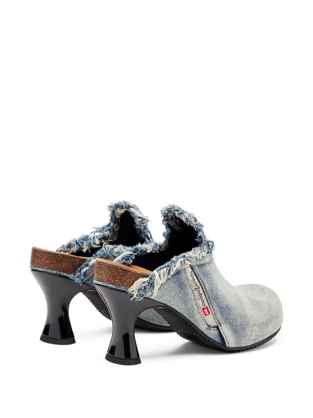 80mm D-Woodstock mules - 3