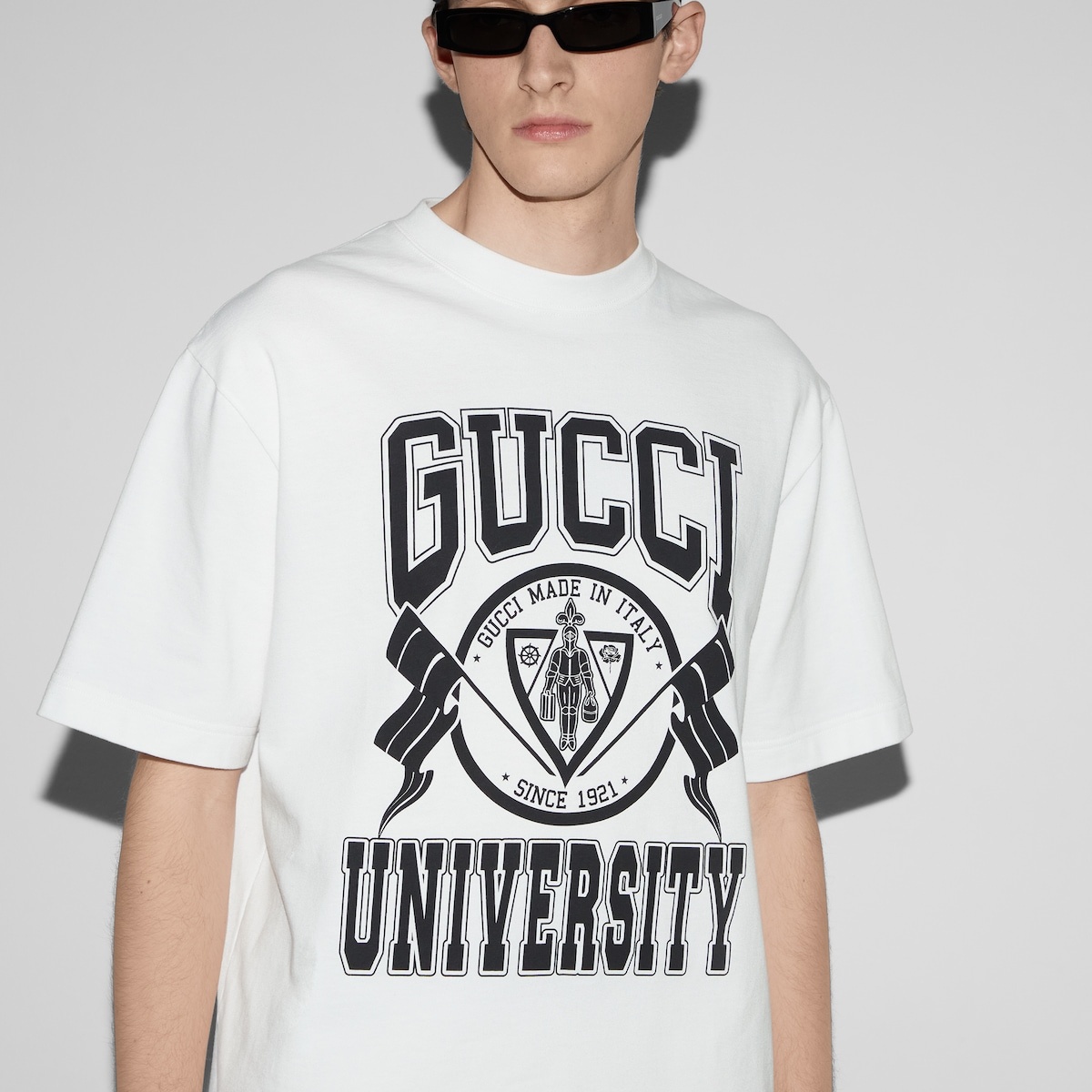 Cotton jersey printed T-shirt - 5