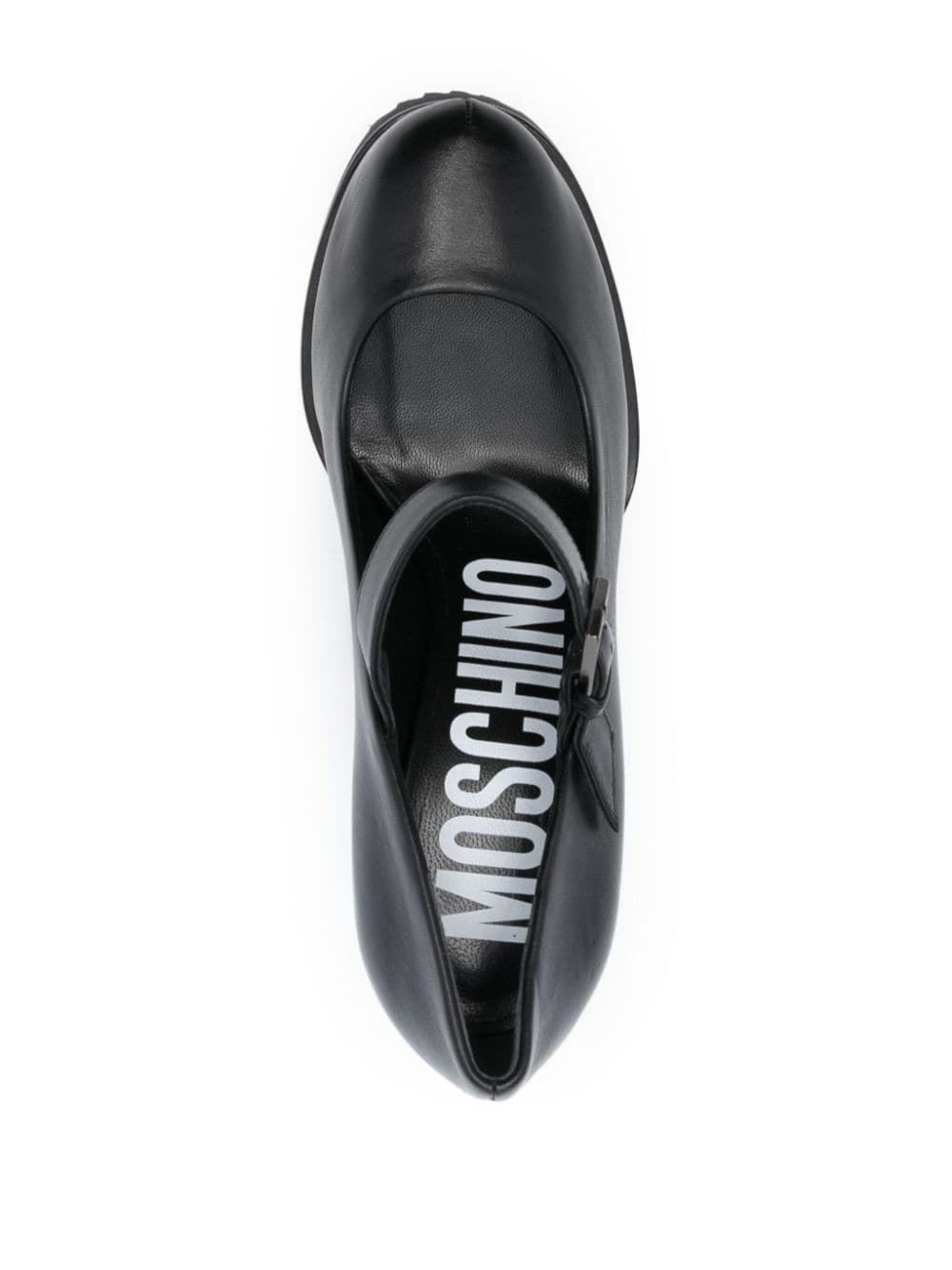 125mm DÃ©collete platform pumps - 4