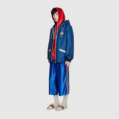 GUCCI Lightweight canvas jacket outlook