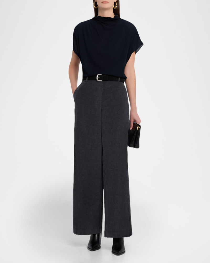 TWP Dylan Corduroy Straight-Leg Pants outlook
