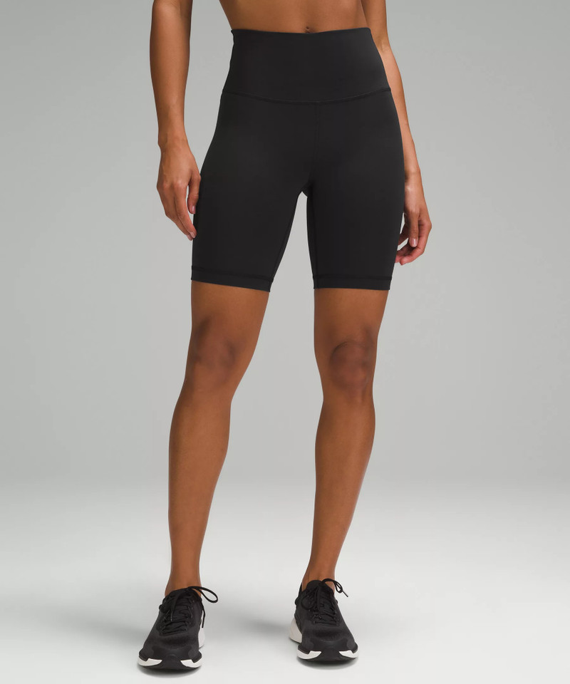Wunder Train High-Rise Short 8" 1