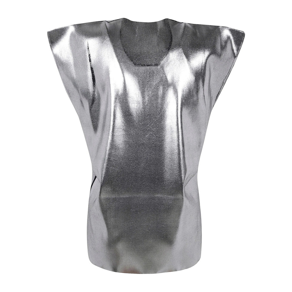 Junya Watanabe Silver Knitwear - Knitted Tops Women - 3