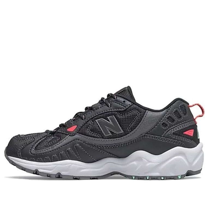 (WMNS) New Balance 703 Series 'Black Coral Orange' WL703BD - 1