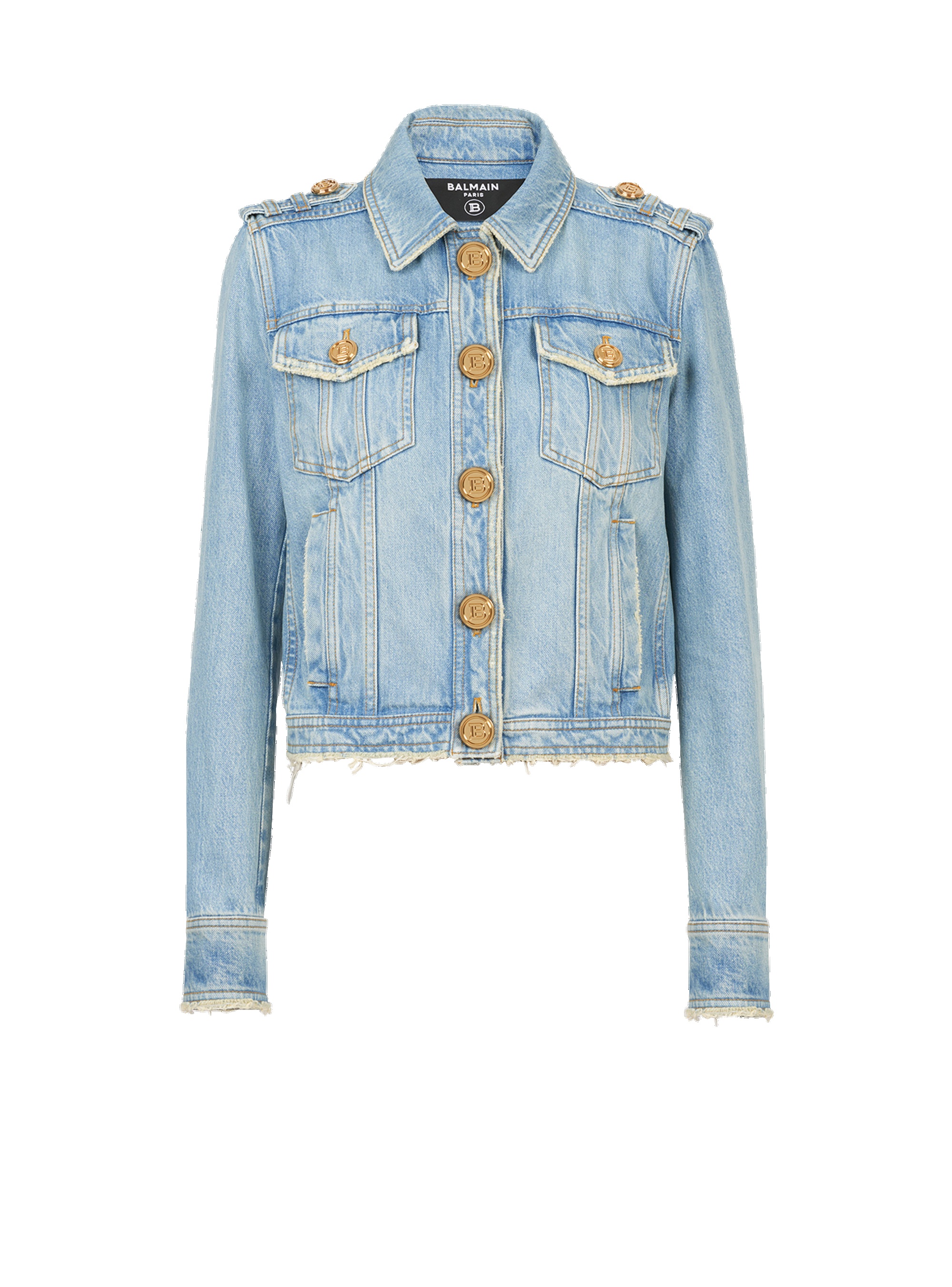 Vintage denim jacket - 1