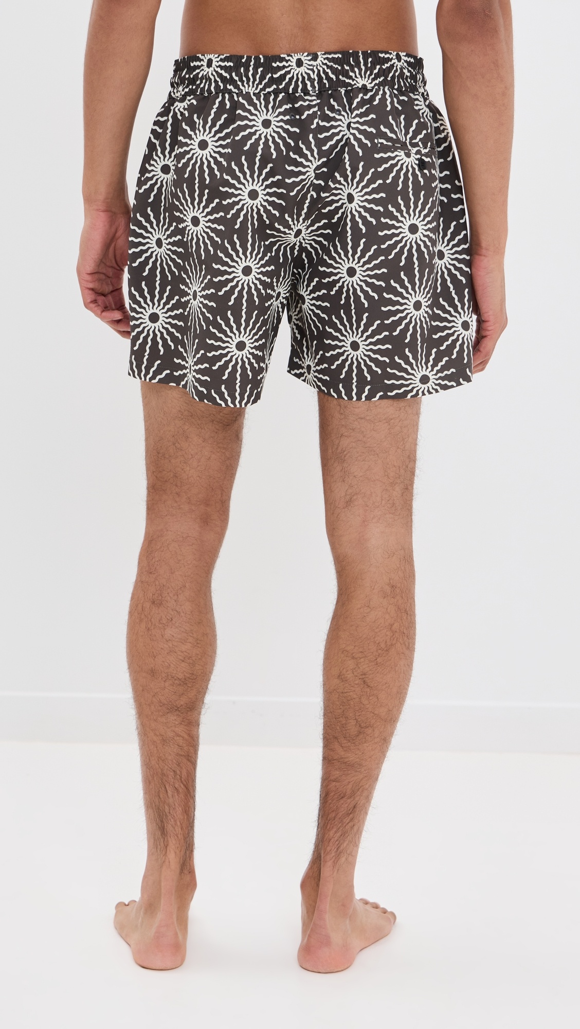 Rio Swim Shorts O Sol Print 4" - 2