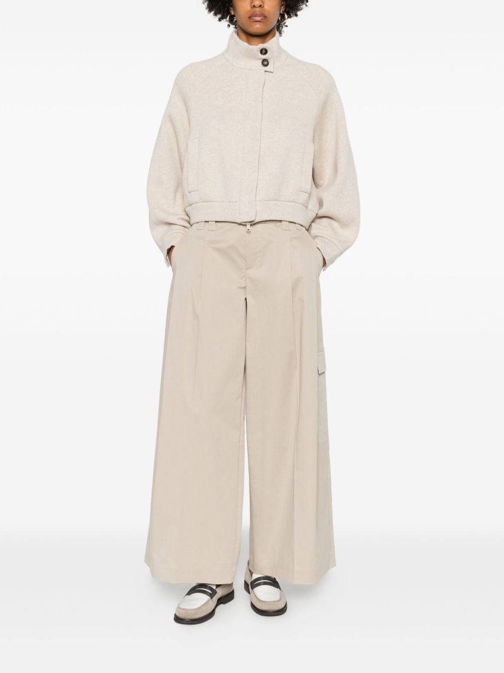 high-neck jacket - 2