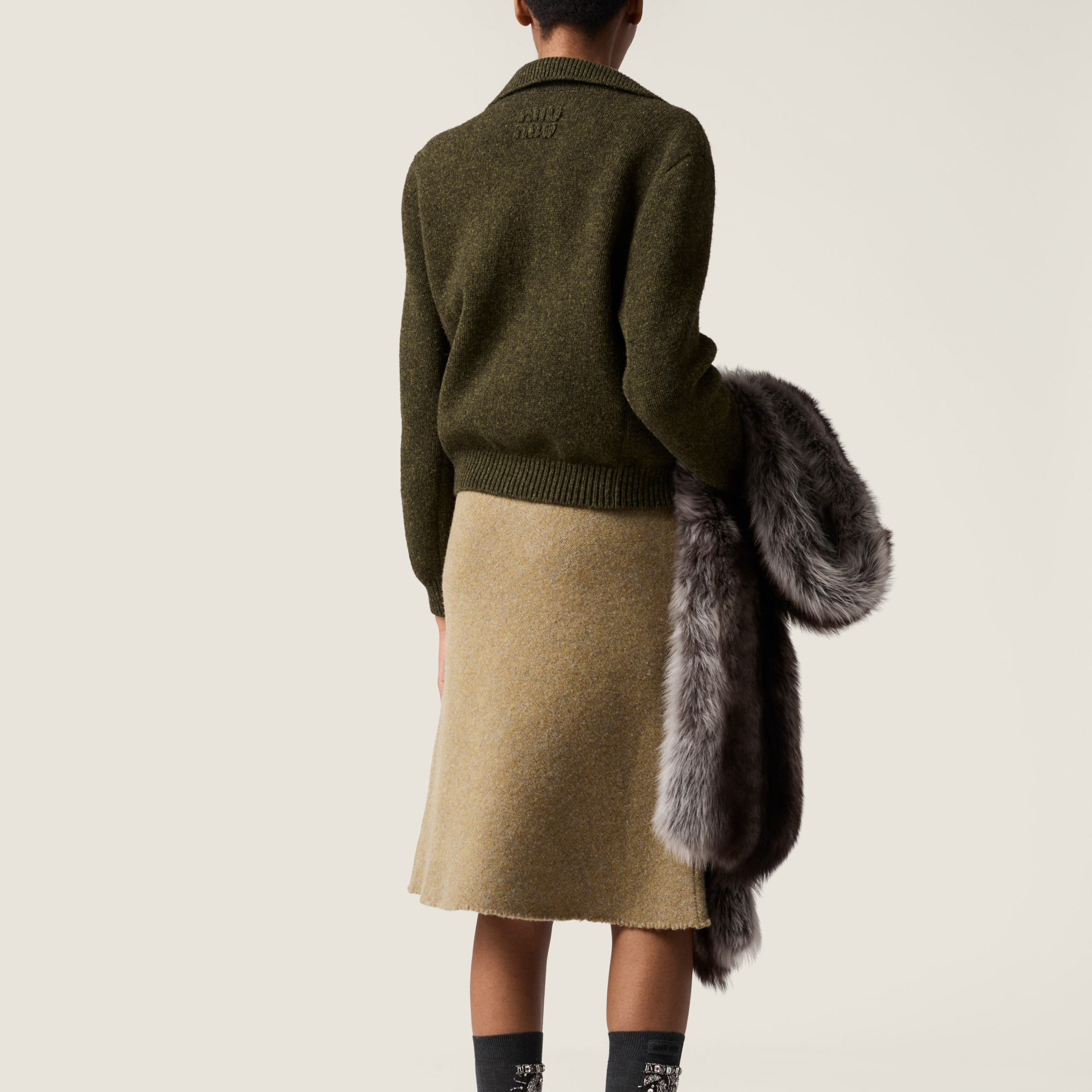 Wool cardigan - 6