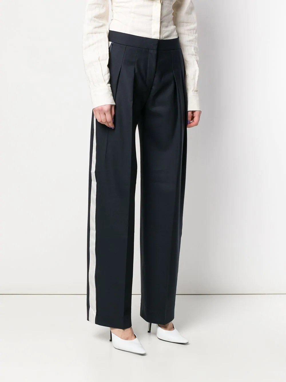 cigarette trousers - 3