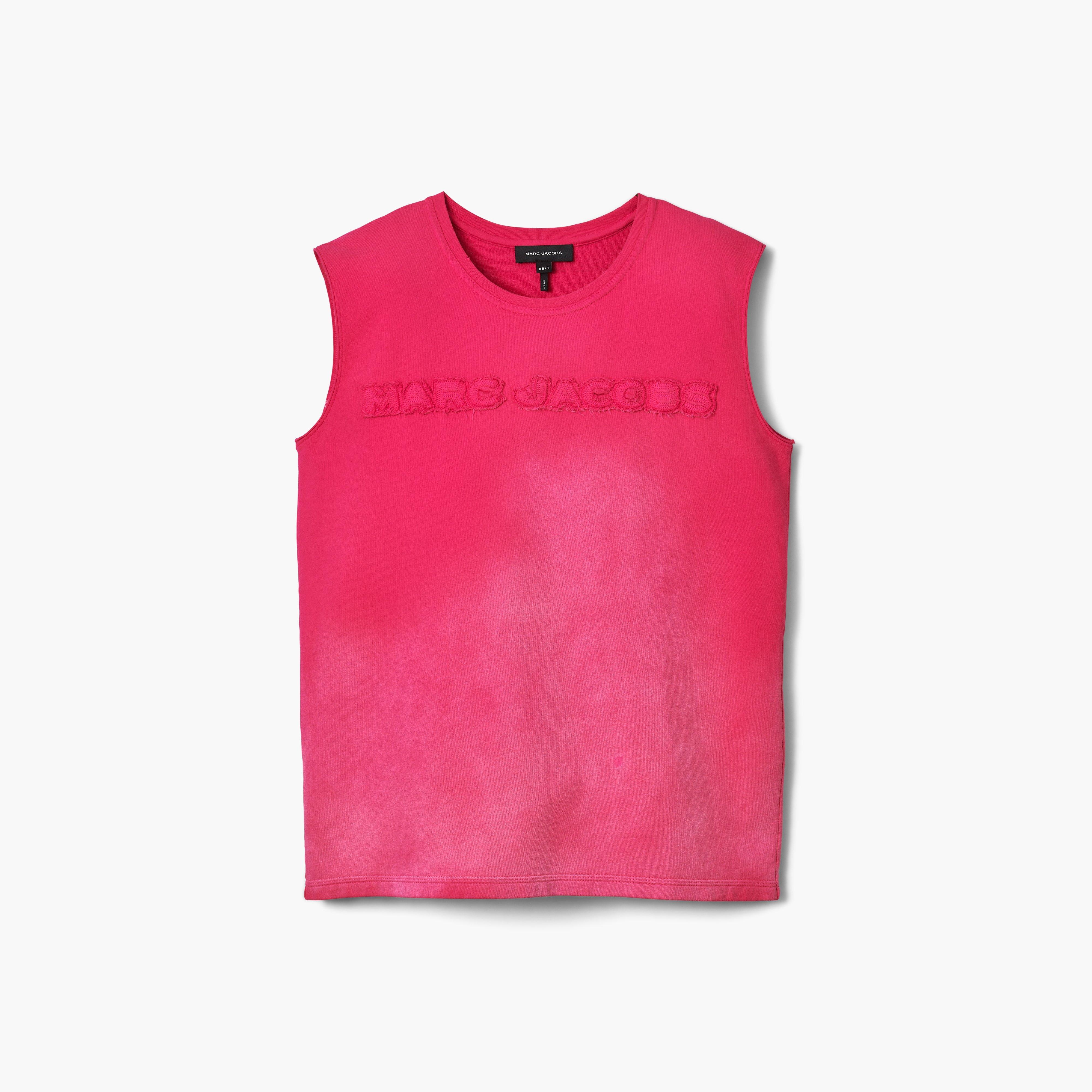 GRUNGE SPRAY MUSCLE TEE - 2