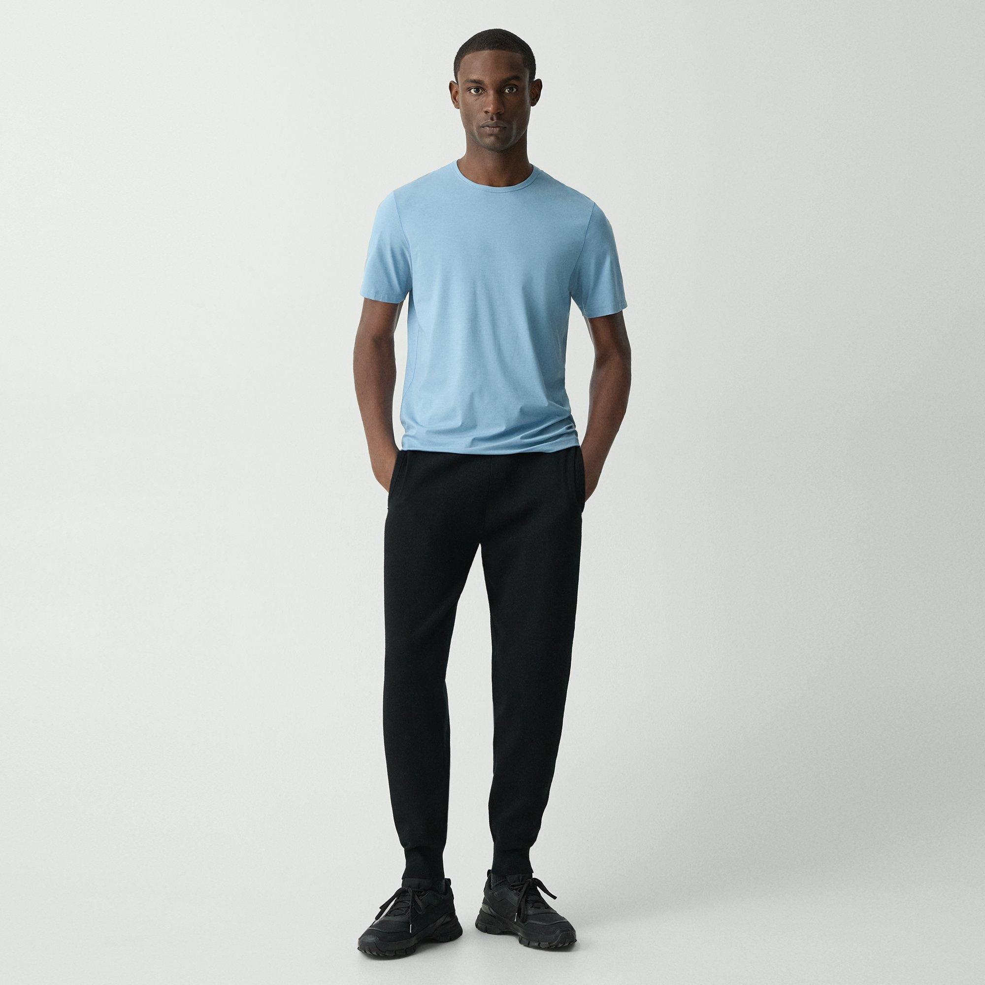 Crewneck Tee in Perform Jersey - 6