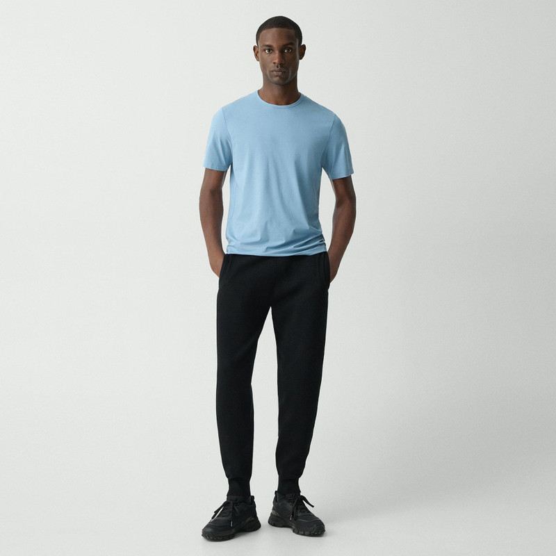 Theory Crewneck Tee in Perform Jersey outlook
