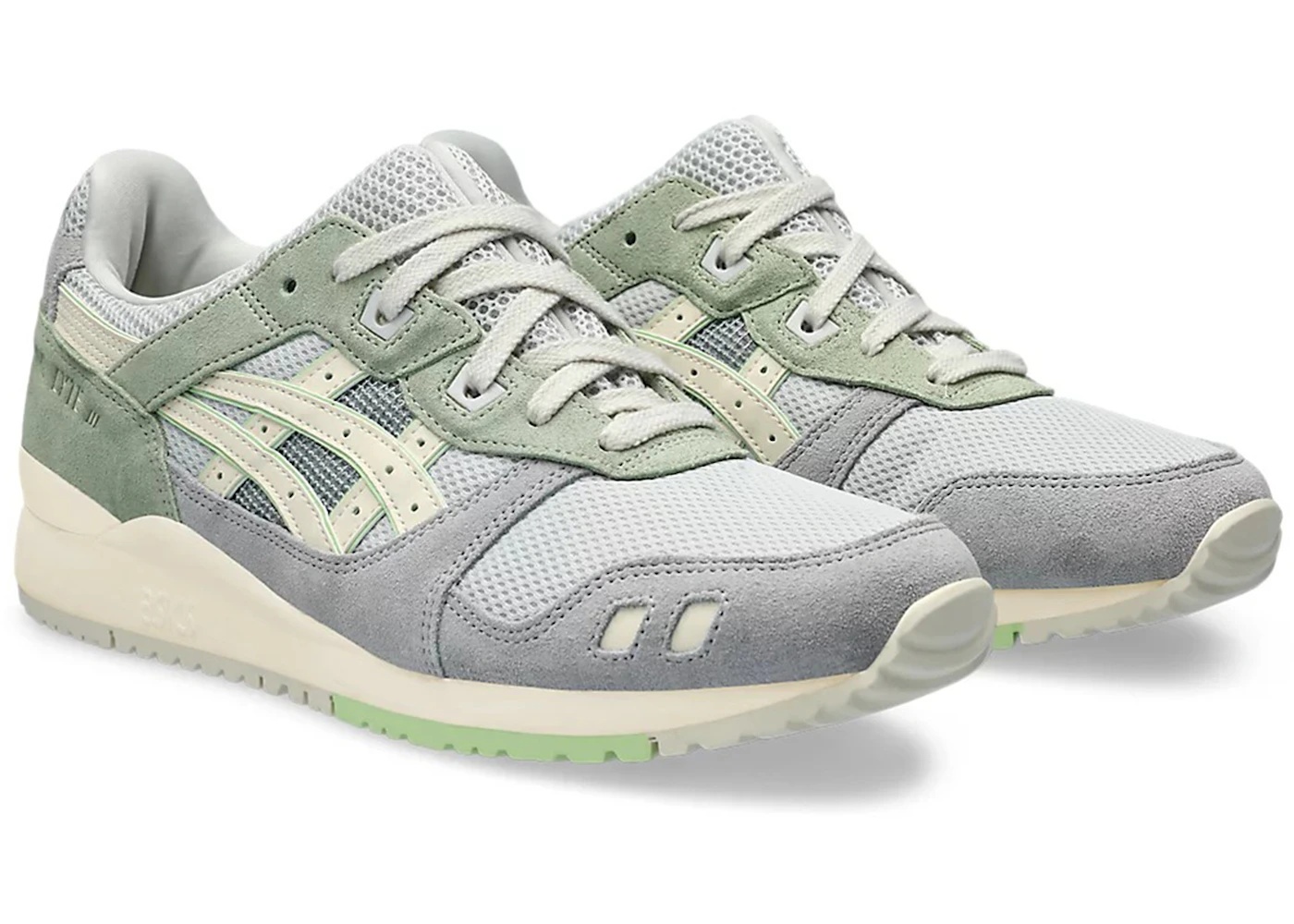 ASICS Gel-Lyte III OG Glacier Grey Cream - 2