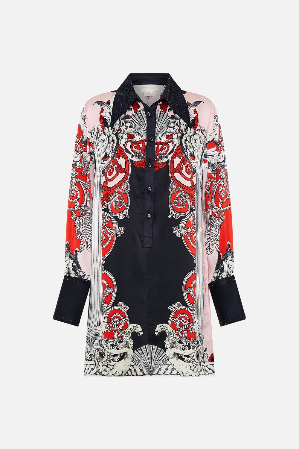 MINI SHIRT DRESS - 1