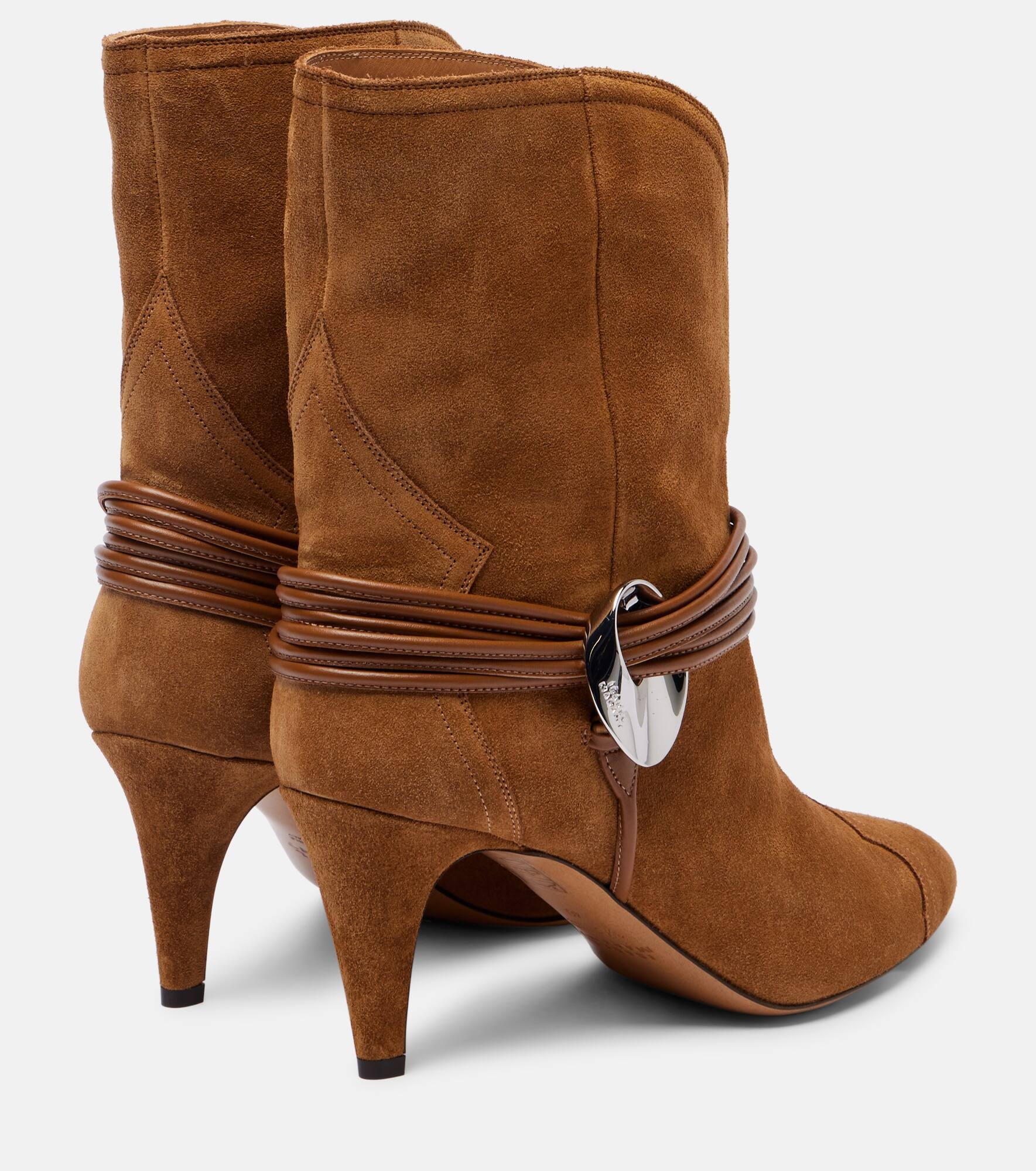 Dytho suede ankle boots - 2