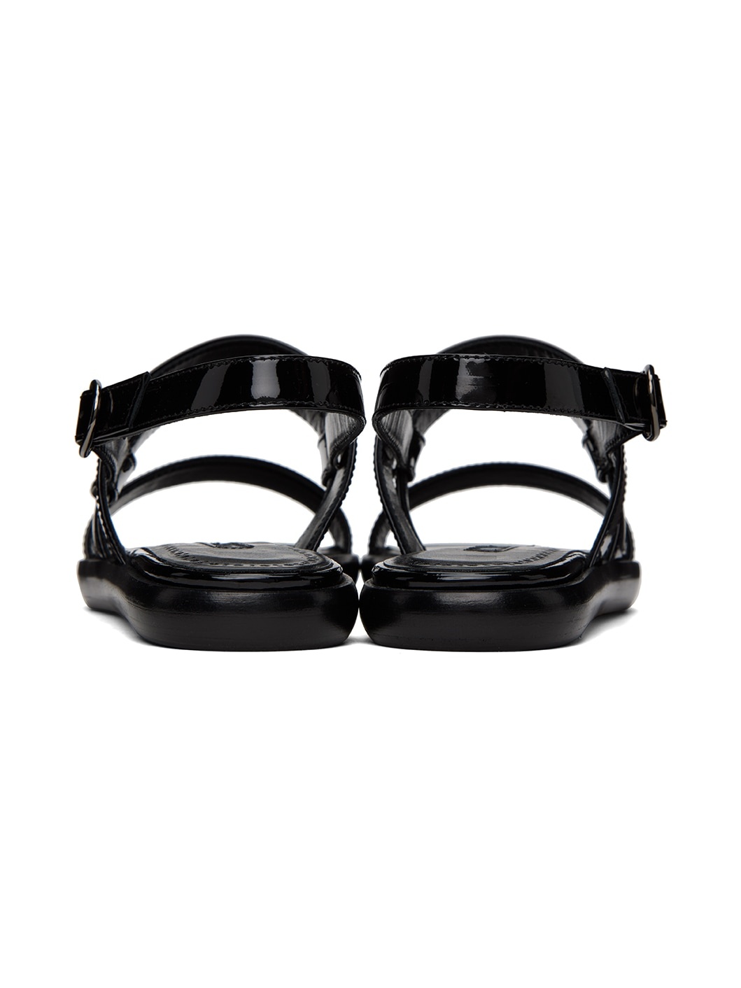 Black Memaar Sandals - 2