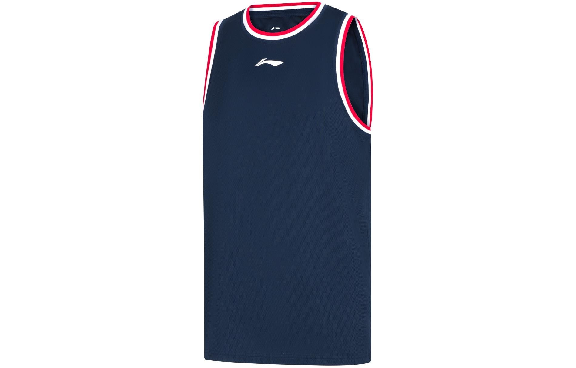 Li-Ning Basketball Competition Suits 'Navy' AATU017-1 - 3