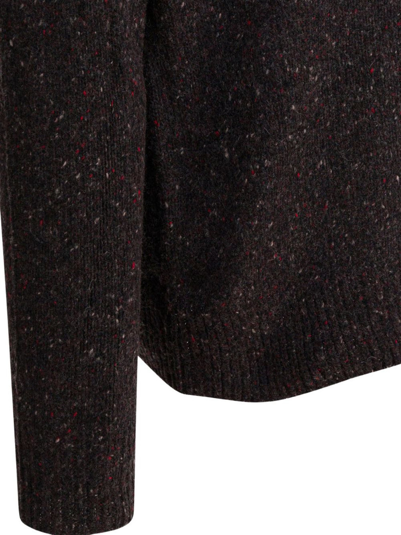 speckled sweater 4