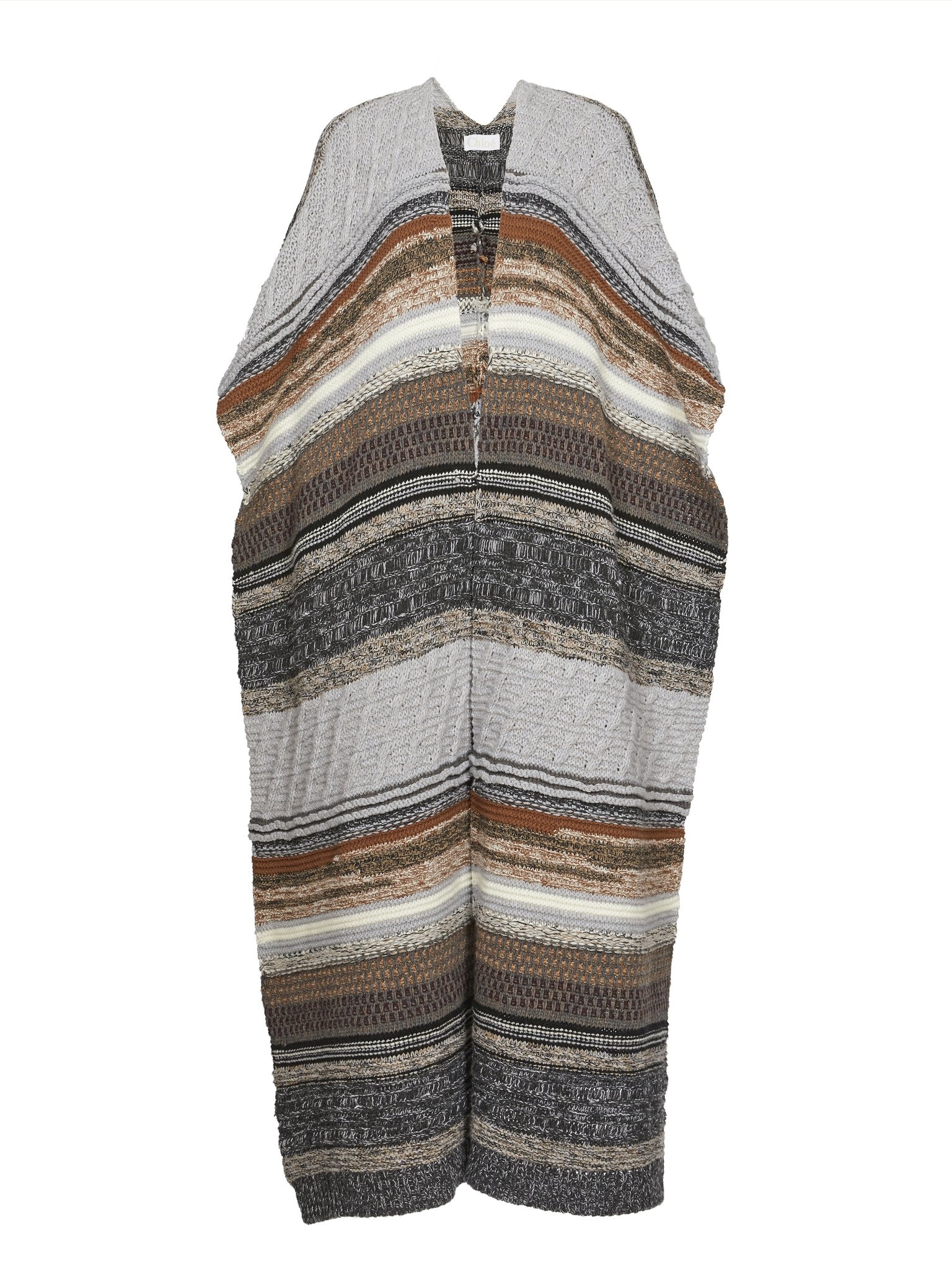 LONG PONCHO - 1