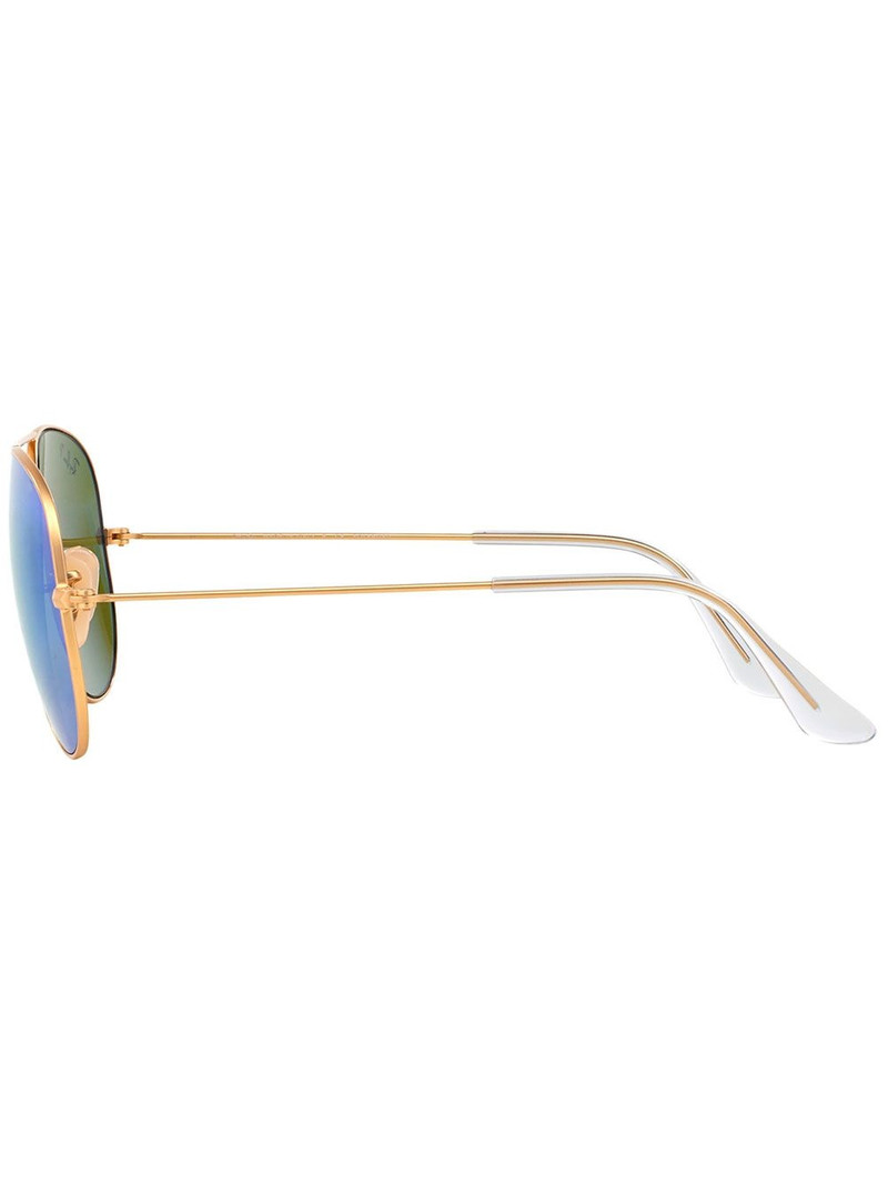 Ray-Ban aviator frame sunglasses outlook