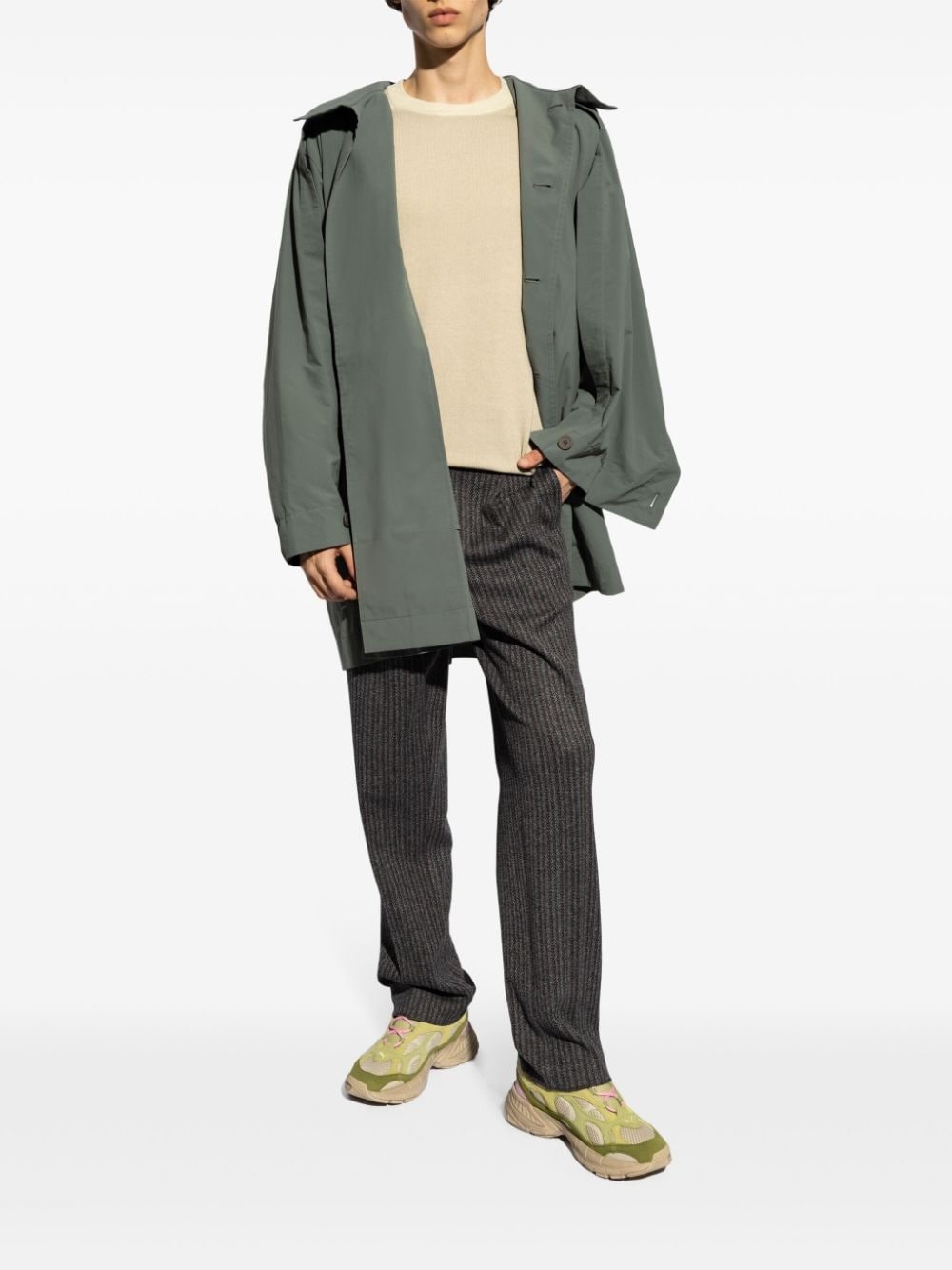 Pegaso-embroidered wool jumper - 2
