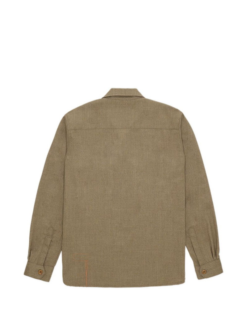 Fox buttoned overshirt 7