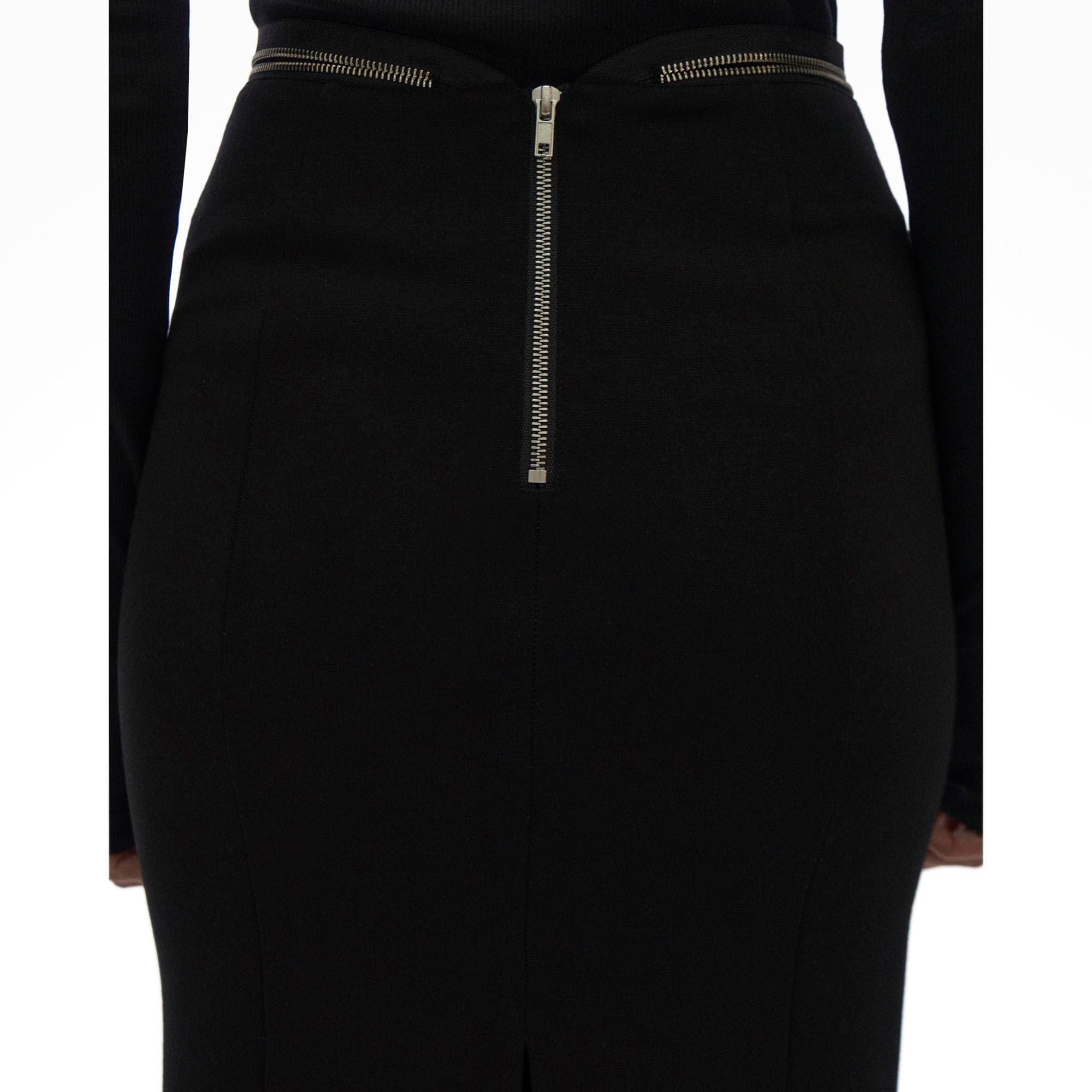 SLIP PENCIL SKIRT - 6