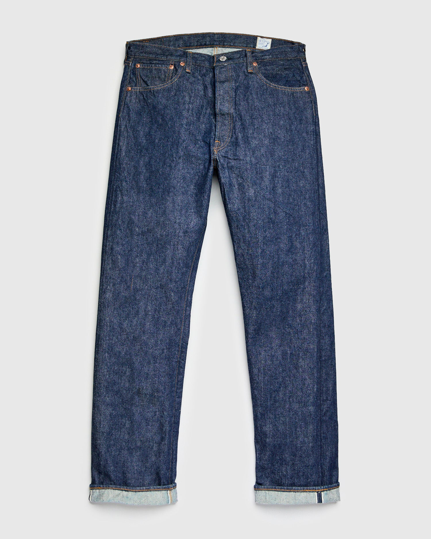 "Model 66" 14oz Selvedge Denim - Straight Fit - 2