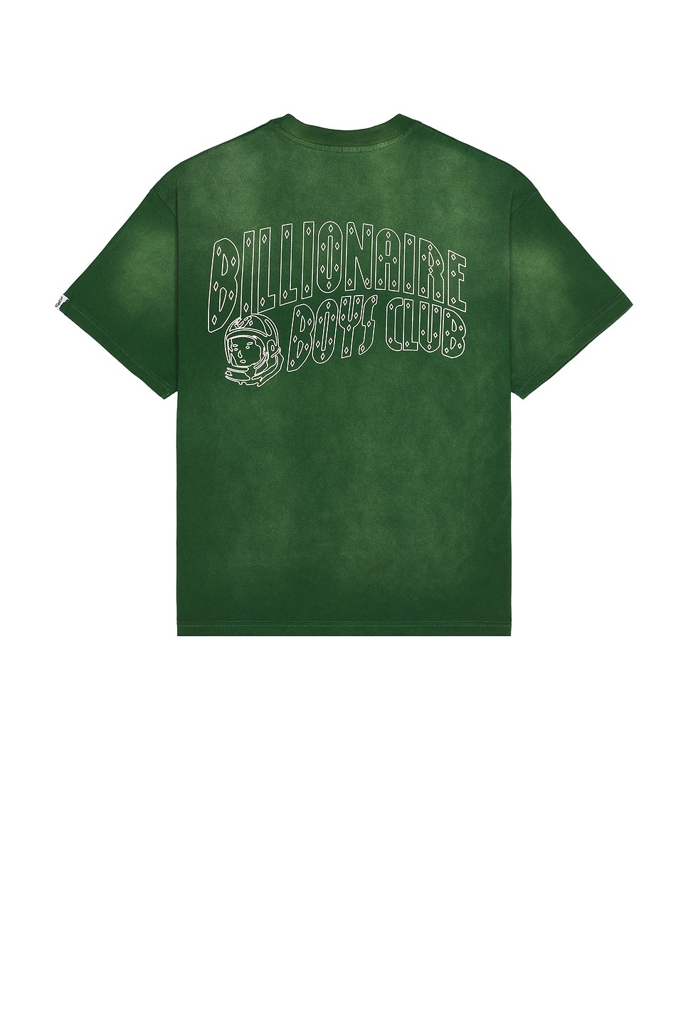 Cropped Faded Helmet Tee - 2