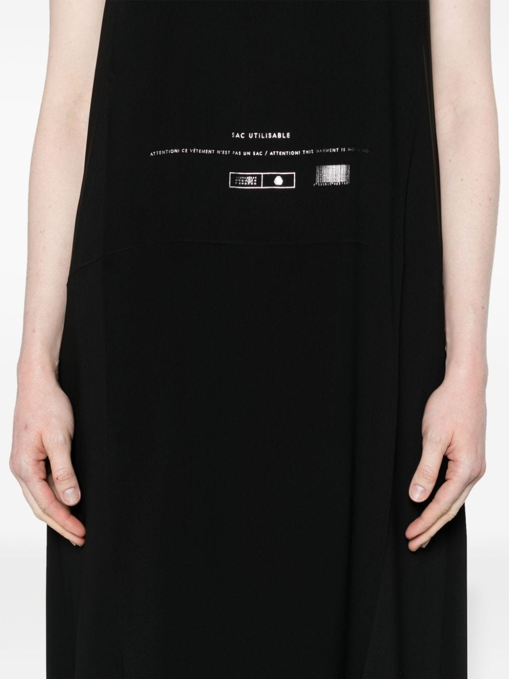Sac Utilisable-print maxi dress - 5