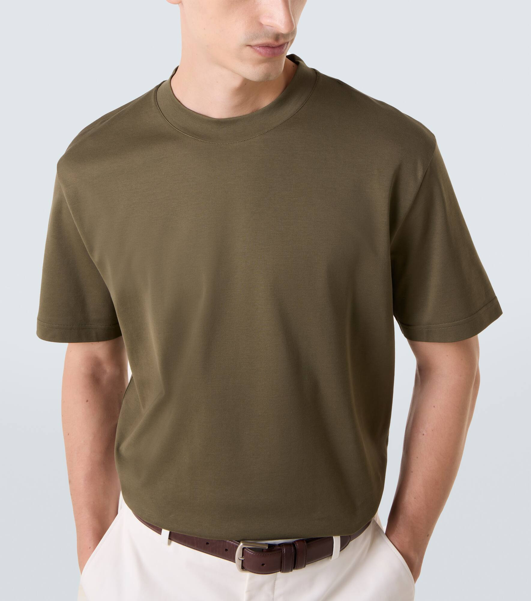 Cotton jersey T-shirt - 5