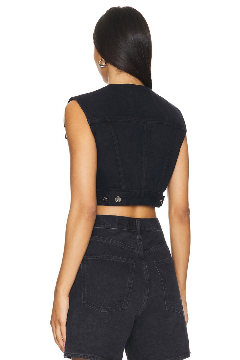 AGOLDE Leo Vest outlook