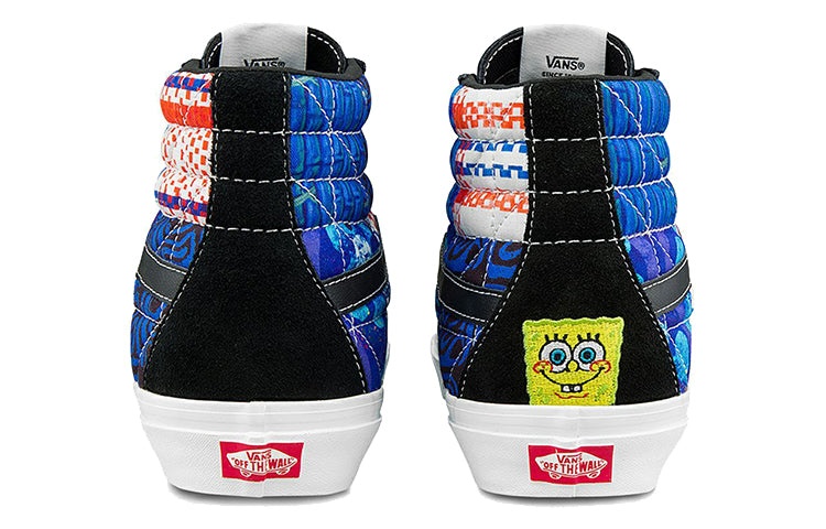 Vans Sandy Liang x SK8-HI 38 DX 'Patchwork' VN0A54FB9ZP - 5