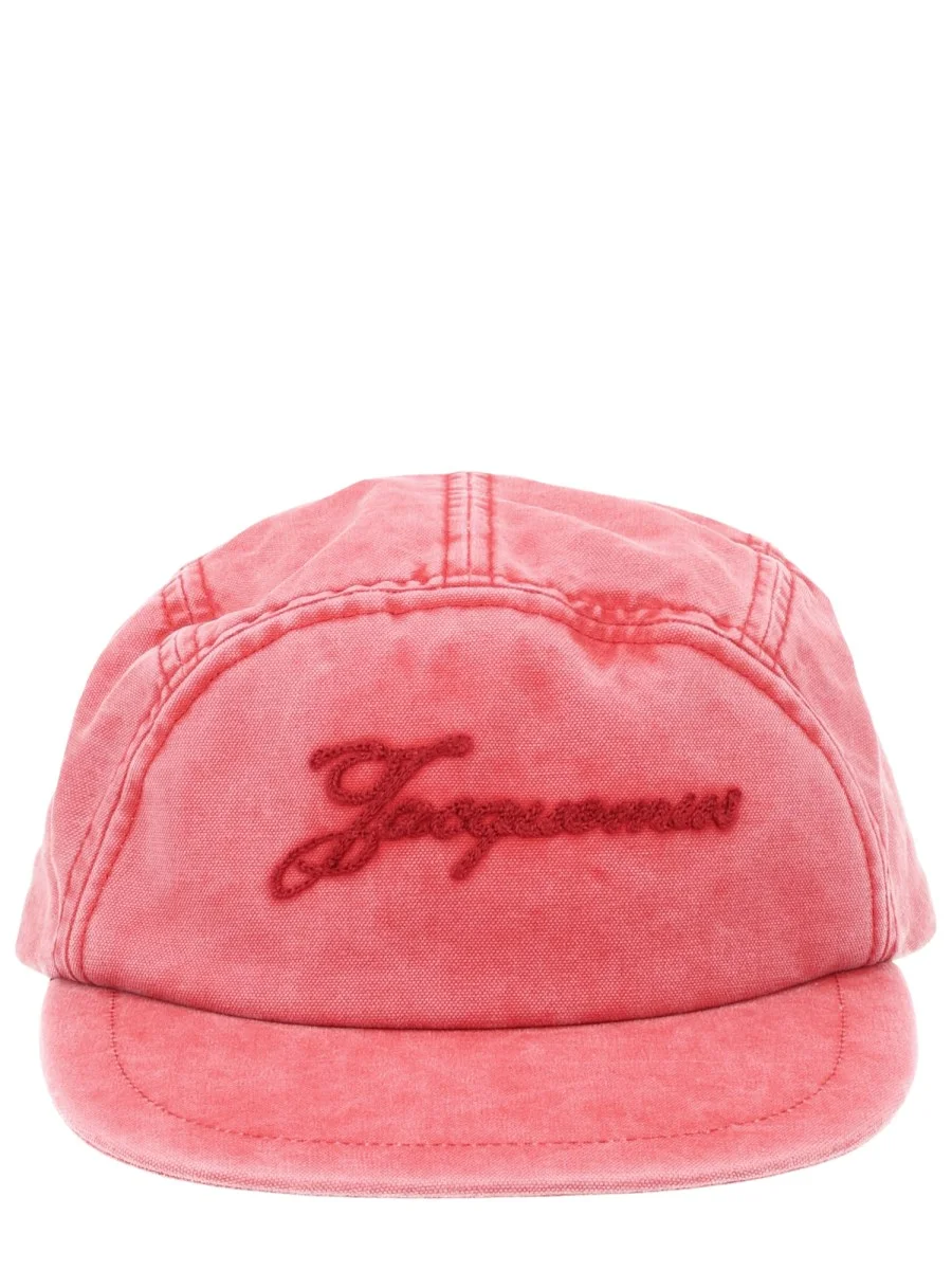 CAPPELLO "LA CASQUETTE GARDIAN" IN COTONE CON LOGO - 1