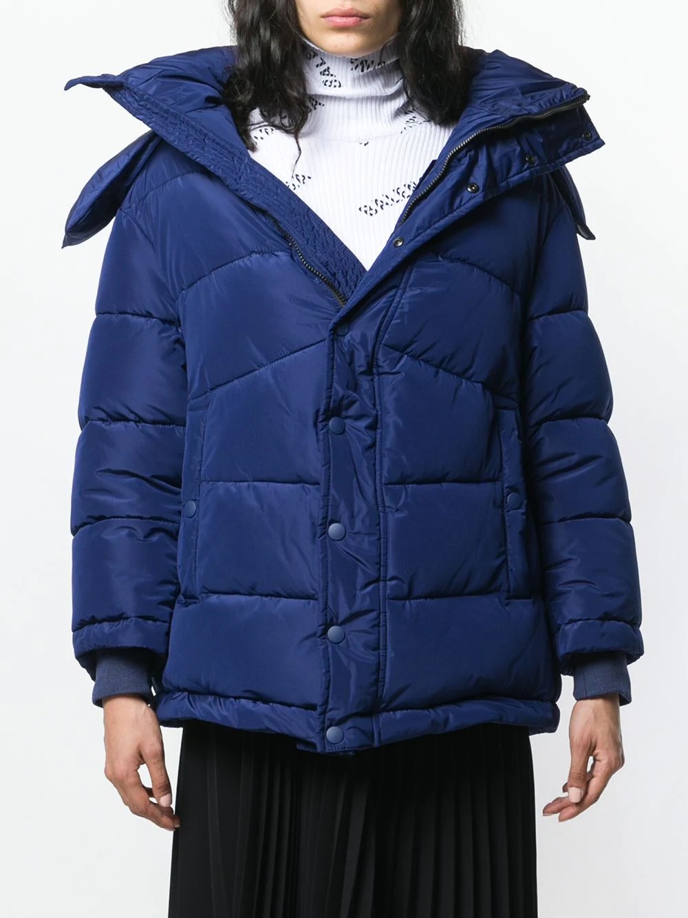 New swing puffer jacket - 3