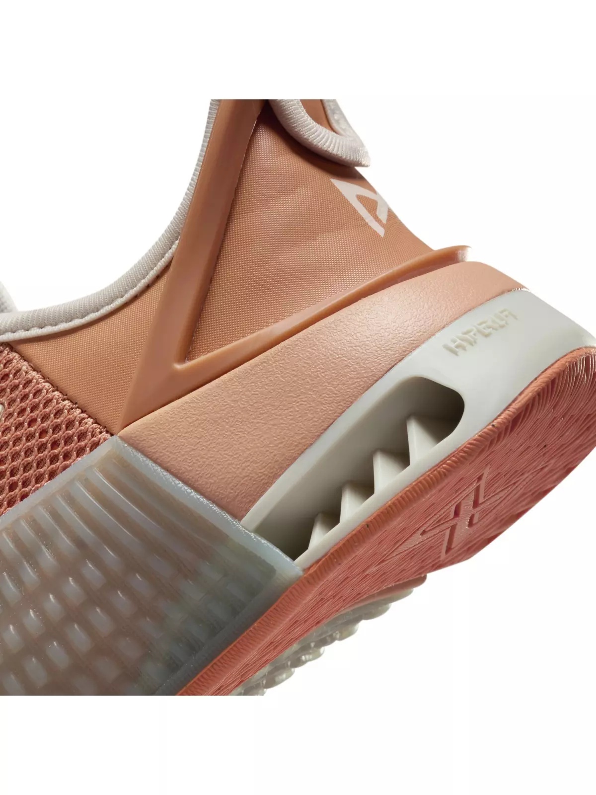 Metcon 9 FlyEase "Amber Brown/Guava Ice/Light Bone" Women's Training Shoe - 8
