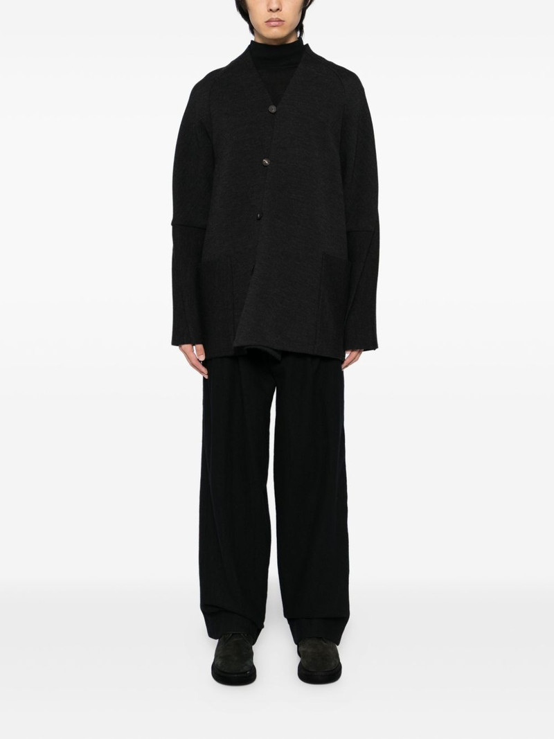 Devoa button-front jacket outlook