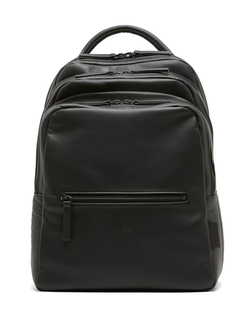 leather backpack 1