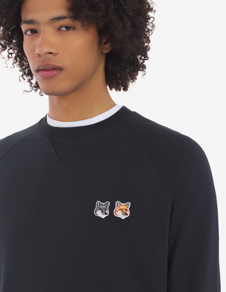 DOUBLE FOX HEAD PATCH CLASSIC SWEATSHIRT - 5