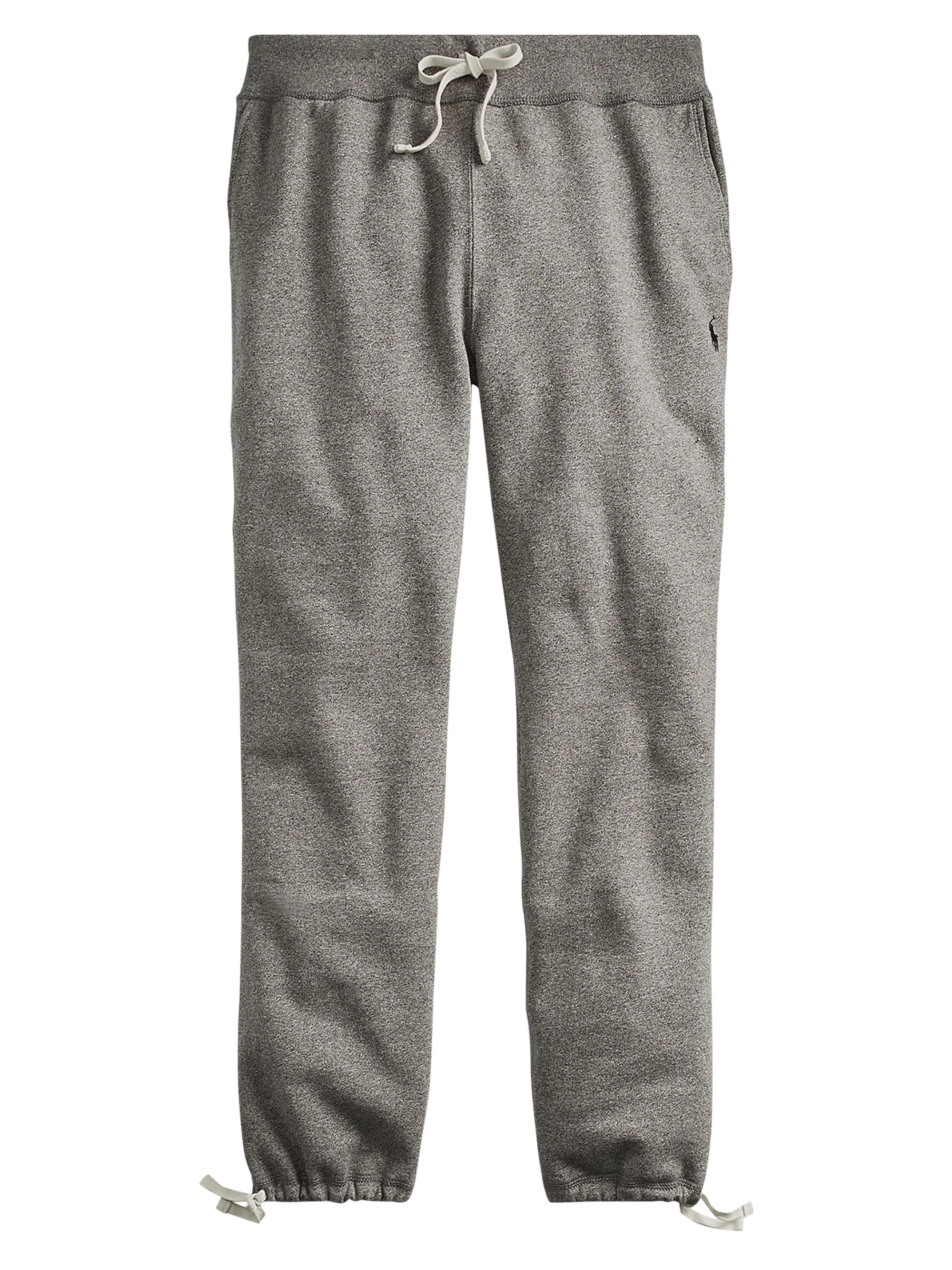 Men's Fleece Drawstring Cuff Sweatpants - Alaskan Heather - 1