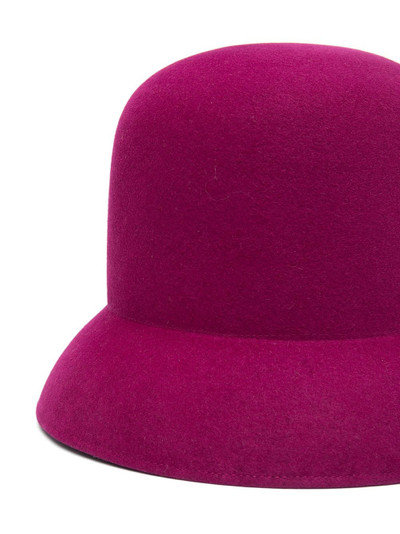 NINA RICCI felted cloche hat outlook