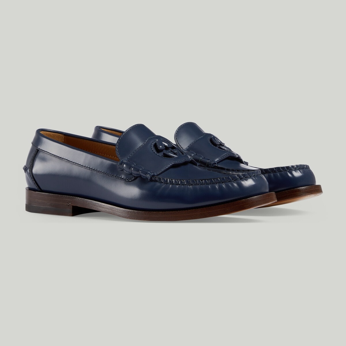 Men's Interlocking G mocassin - 2