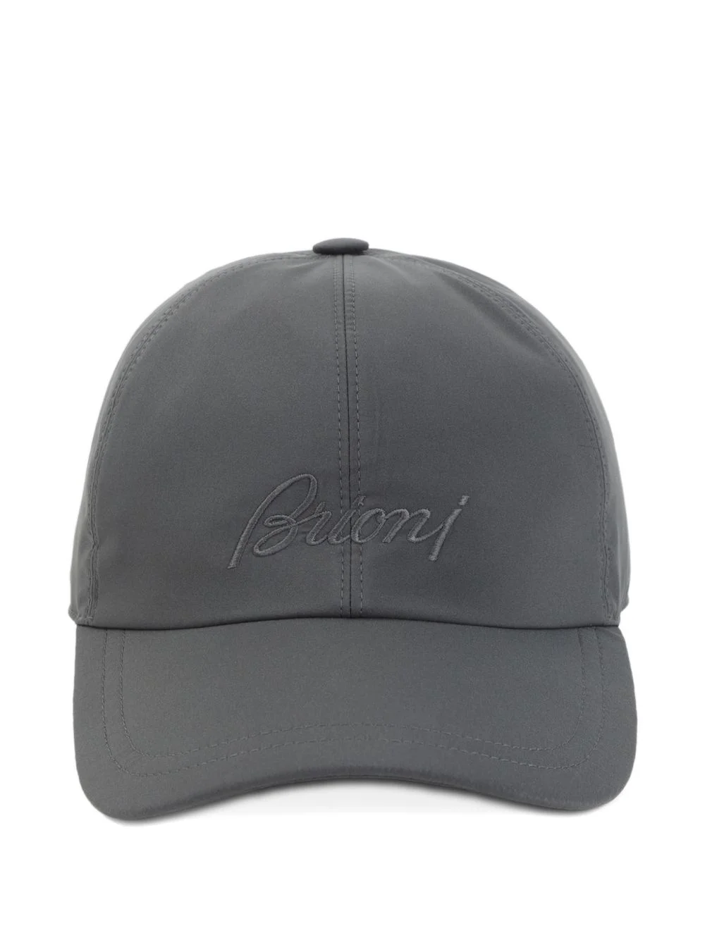logo-embroidered baseball cap - 1
