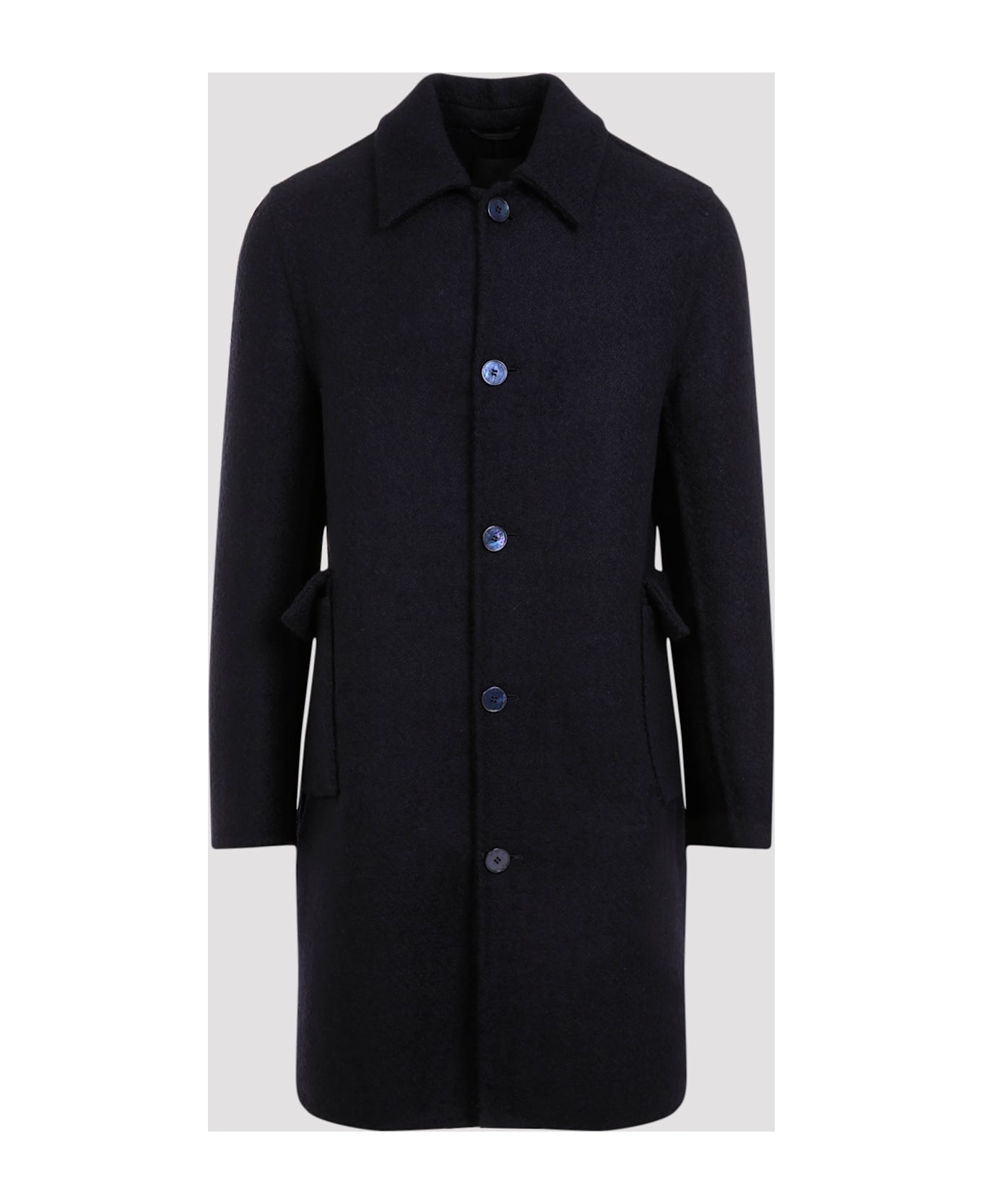 Virgin Wool Coat - 3