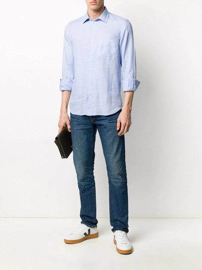 Aspesi Camisa linen shirt outlook